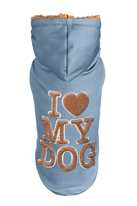 Felpa “Sporty Logo New” - I Love My Dog