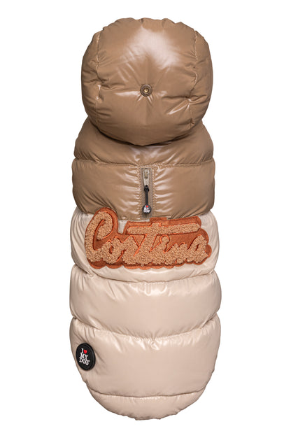 Piumino "Bicolor Winter Puffer" - I Love My Dog