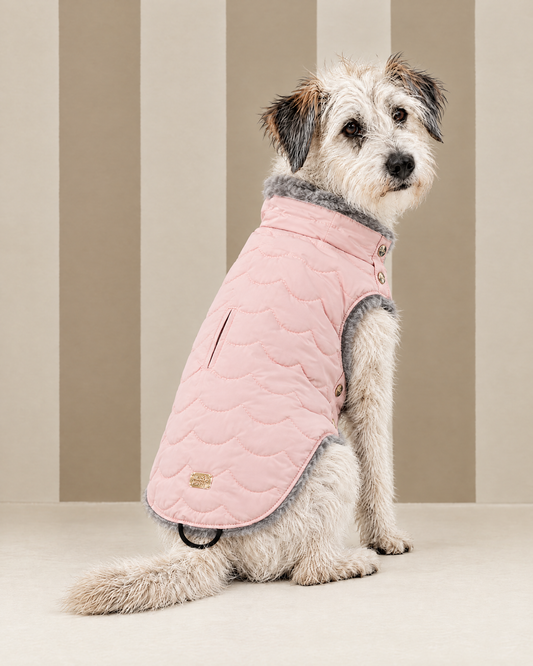 Piumino Reversibile "SUZANE" - Milk & Pepper