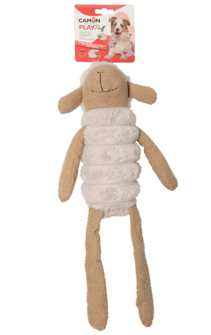 Gioco per cani Pecora Soft in poliestere con squeaker