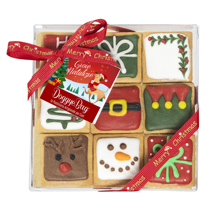 Biscotti di Natale "Gioie Natalizie" - Doggyebag