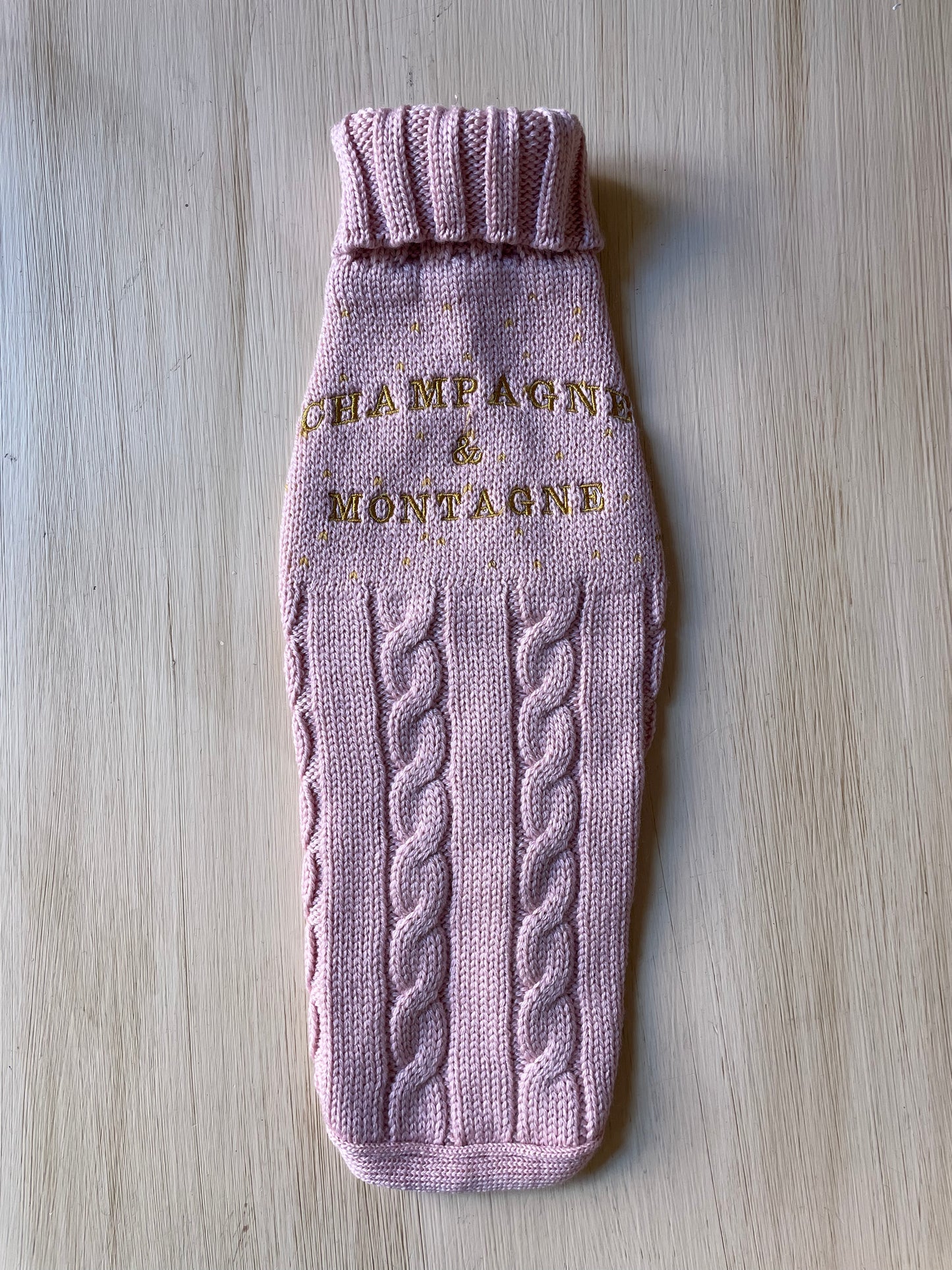 Maglioncino "Champagne e Montagne" - My Dog