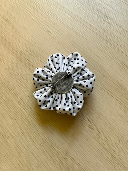 Fiore Spilla a pois  - Da Tommy Pet Boutique