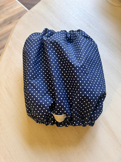 Paraorecchie Estivi in Cotone a pois - Da Tommy Pet Boutique