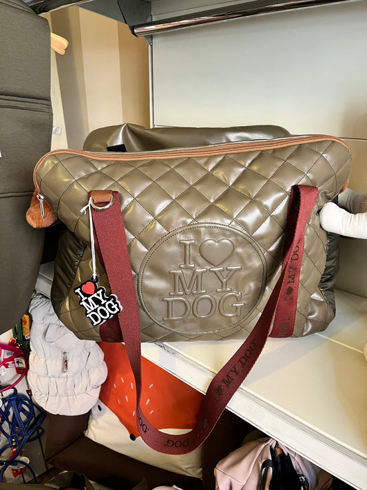 Borsa "Superbag Elegant Warm" - I Love My Dog