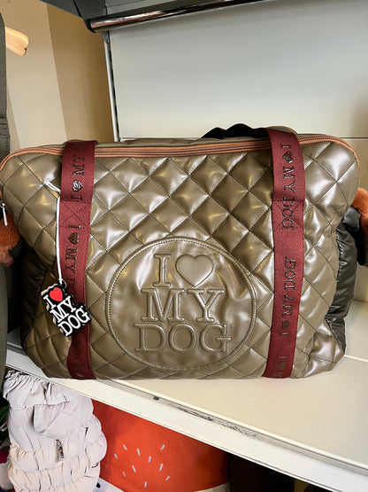 Borsa "Superbag Elegant Warm" - I Love My Dog