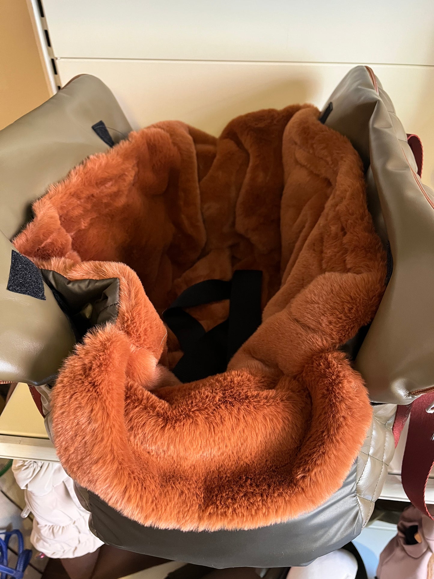 Borsa "Superbag Elegant Warm" - I Love My Dog