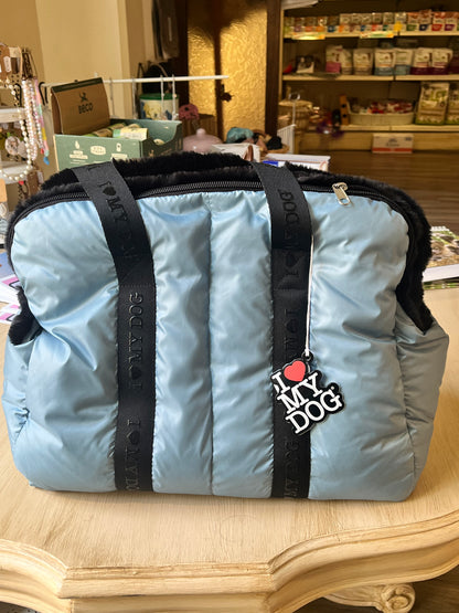 Borsa "Pocket Superlight" - I Love My Dog