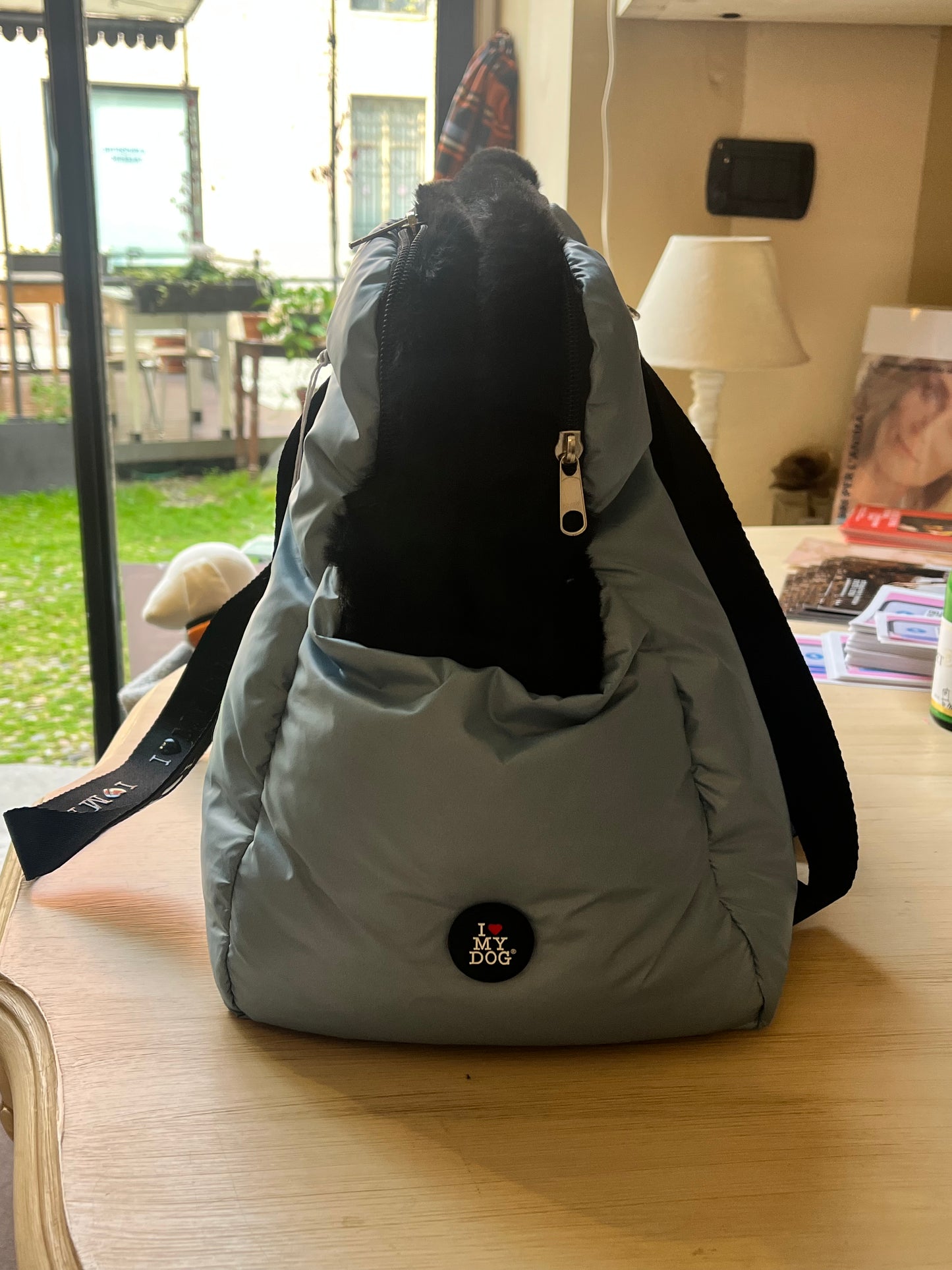 Borsa "Pocket Superlight" - I Love My Dog