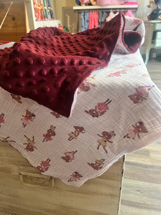 Copertina double pile/mussola  - Da Tommy Pet Boutique