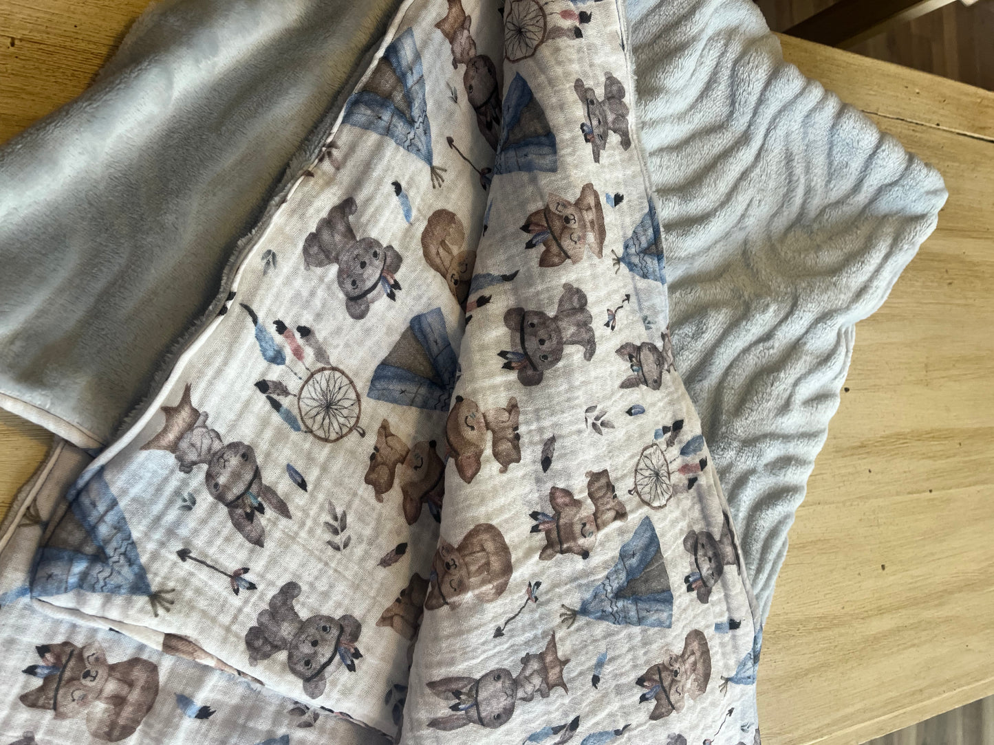 Copertina double pile/mussola  - Da Tommy Pet Boutique