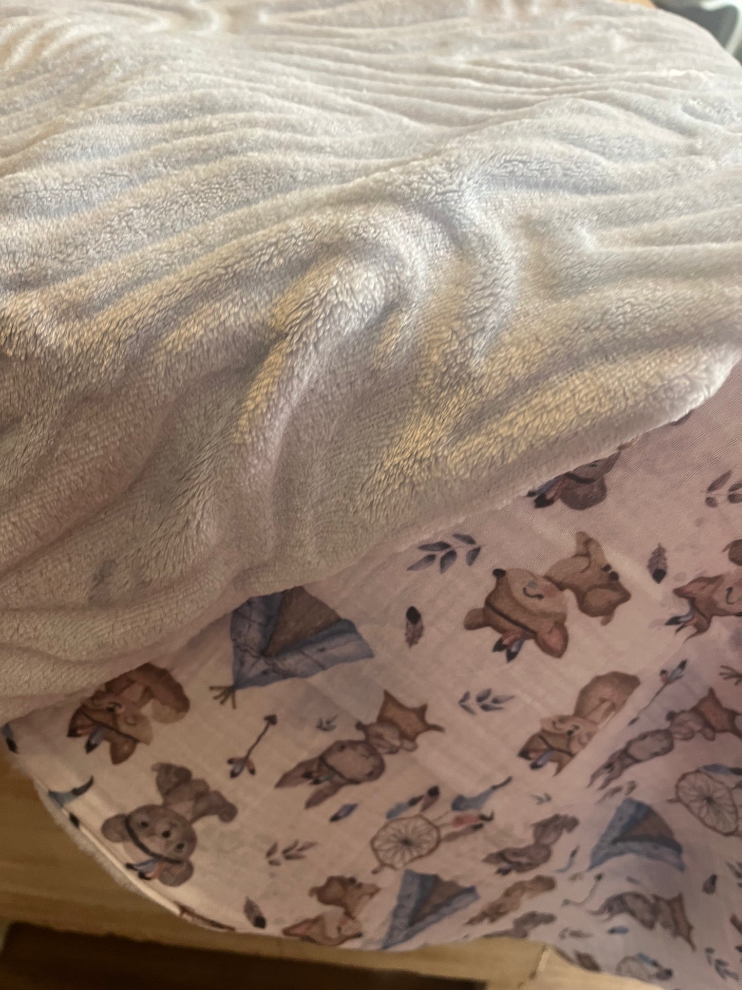 Copertina double pile/mussola  - Da Tommy Pet Boutique