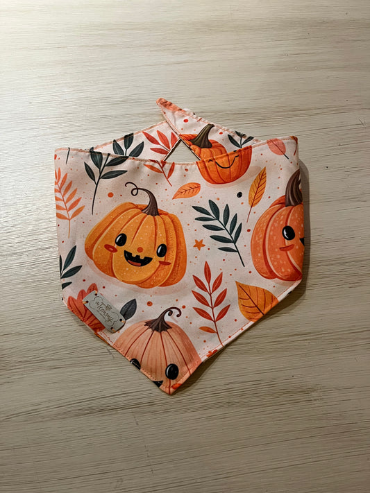 Bandana con zucchette - Da Tommy Pet Boutique