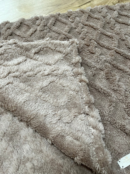 Copertina pile spesso con losanghe   - Da Tommy Pet Boutique