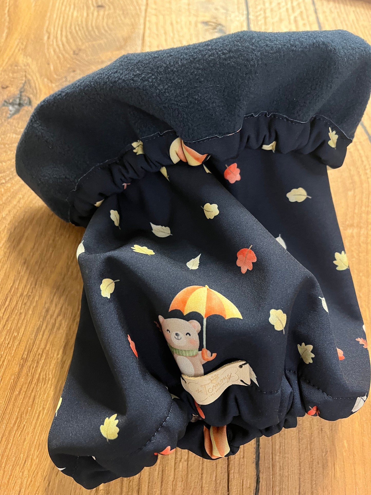 Paraorecchie Idrorepellente in speciale tessuto Softshell  - Da Tommy Pet Boutique