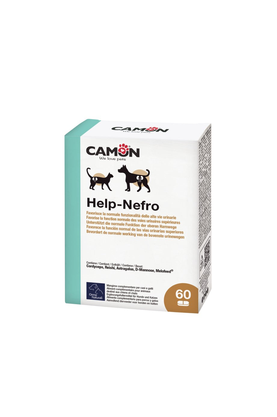 Help-NEFRO compresse per cani e gatti - Camon