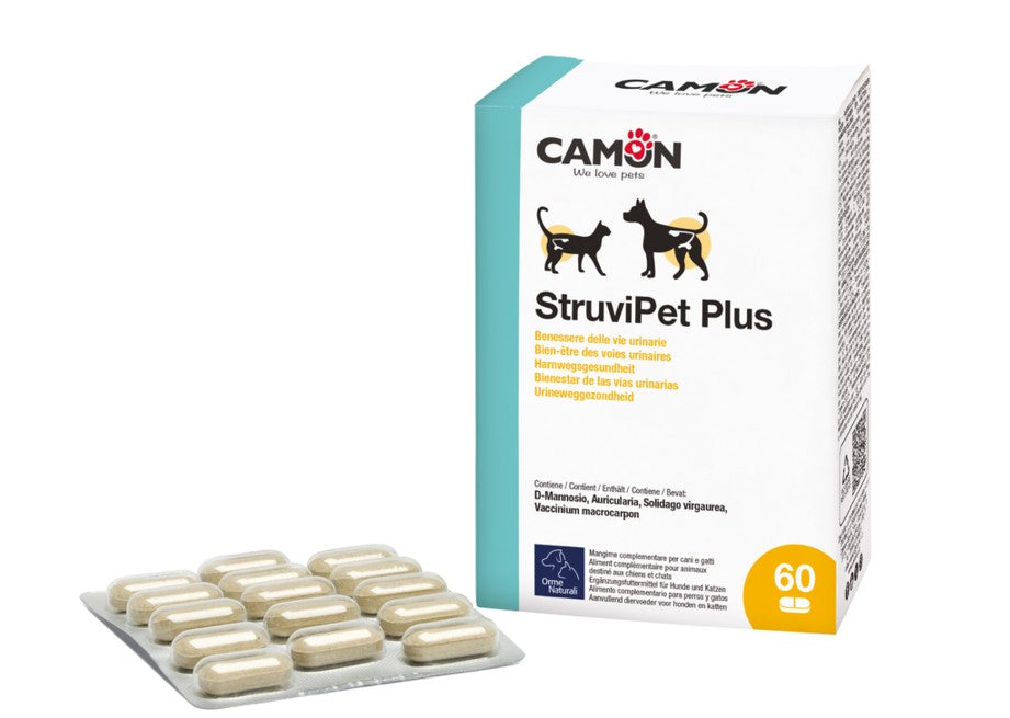 StruviPet compresse per cani e gatti - Camon
