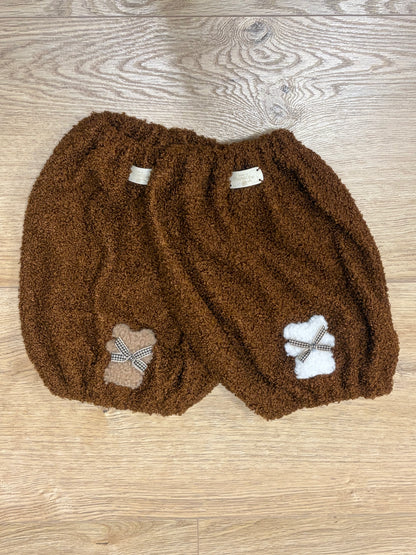 Paraorecchie / Scaldacollo Teddy con applicazione - Da Tommy Pet Boutique