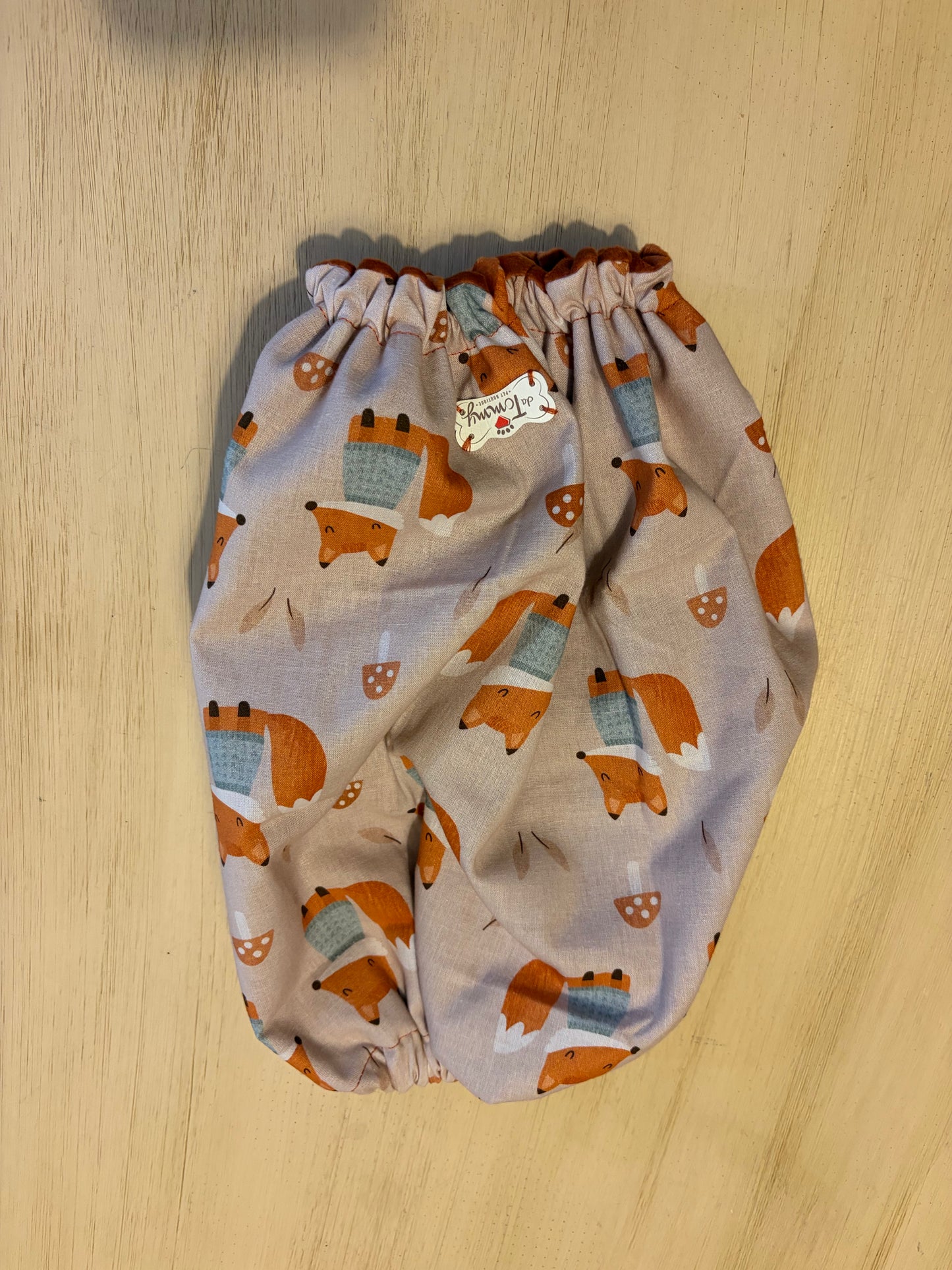Paraorecchie "Fox" con interno in velluto - Da Tommy Pet Boutique
