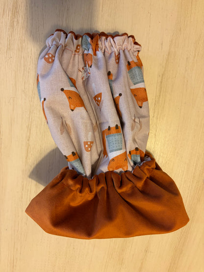 Paraorecchie "Fox" con interno in velluto - Da Tommy Pet Boutique