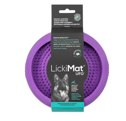 Ciotole con ventose Antistress "Ufo"  - Lickimat