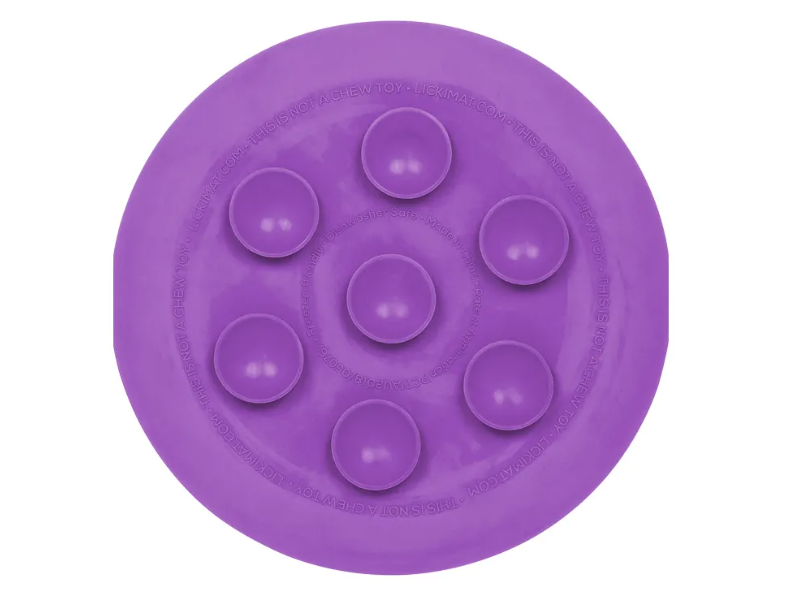 Ciotole con ventose Antistress "Ufo"  - Lickimat