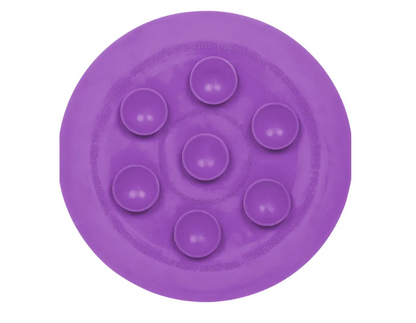 Ciotole con ventose Antistress "Ufo"  - Lickimat