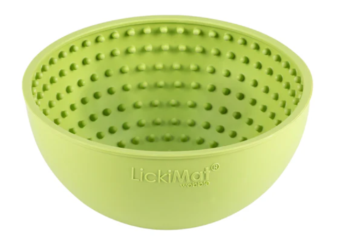 Ciotole Basculante Antistress "Wobble"  - Lickimat