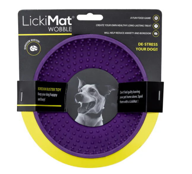 Ciotole Basculante Antistress "Wobble"  - Lickimat