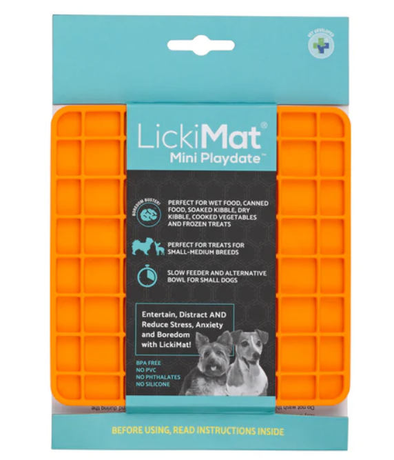 Tappetino da leccare "Mini Playdate" - Lickimat