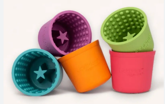Ciotole Antistress "Yoggie Pot"  - Lickimat