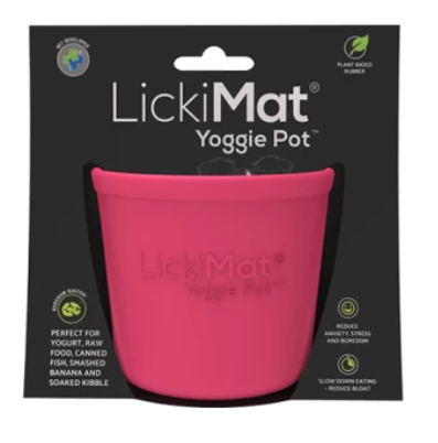 Ciotole Antistress "Yoggie Pot"  - Lickimat