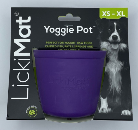 Ciotole Antistress "Yoggie Pot"  - Lickimat