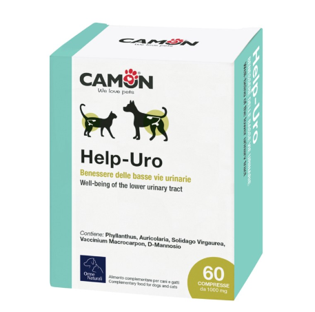 Help-Uro compresse per cani e gatti - Camon