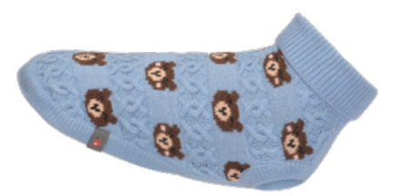 Maglioncino "Bruno Light Blue" - Camon