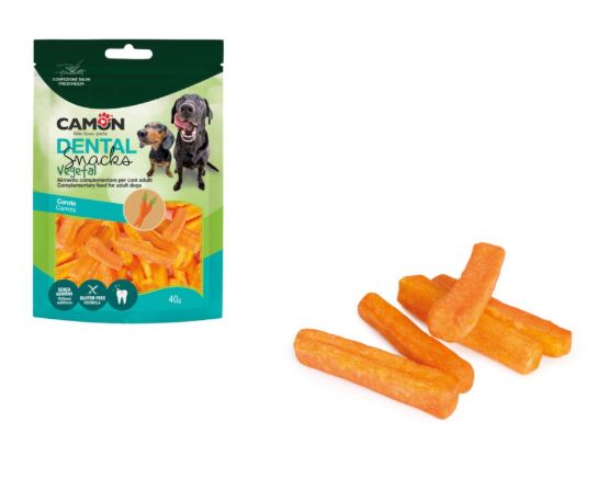 Snack Vegetale "Carotine Crispy" - Camon
