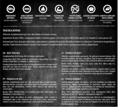 Trachea bovina - Più Buono Barf