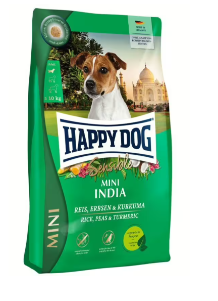 Crocchette Cane Adult "Sensible India" - Happy Dog