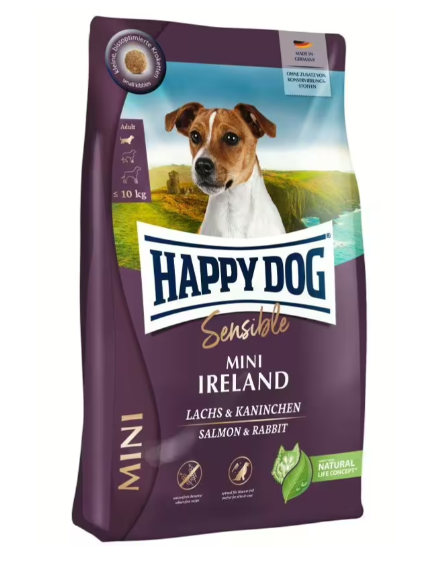 Crocchette Cane Adult "Sensible Ireland" - Happy Dog