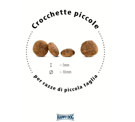 Crocchette Cane Adult "Sensible Neuseeland" - Happy Dog