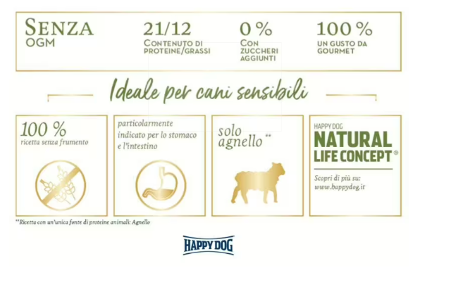 Crocchette Cane Adult "Sensible Neuseeland" - Happy Dog