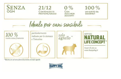 Crocchette Cane Adult "Sensible Neuseeland" - Happy Dog