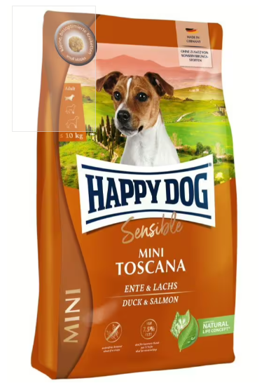 Crocchette Cane Adult "Sensible Toscana" - Happy Dog