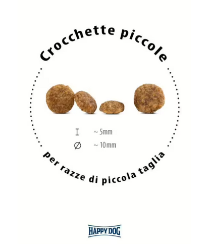 Crocchette Cane Adult "Sensible Toscana" - Happy Dog