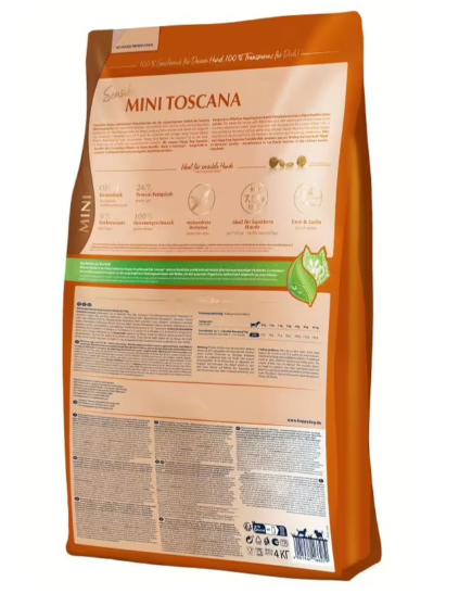 Crocchette Cane Adult "Sensible Toscana" - Happy Dog