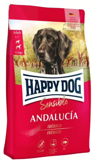 Crocchette Cane Adult "Sensible Andalucìa" - Happy Dog