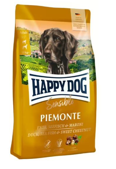 Crocchette Cane Adult "Sensible Piemonte" - Happy Dog