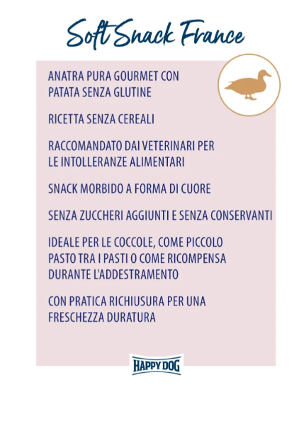 Snack per Cani "Soft Snack" - Happy Dog
