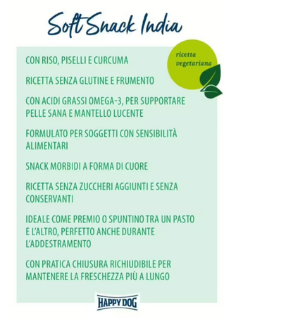 Snack per Cani "Soft Snack" - Happy Dog