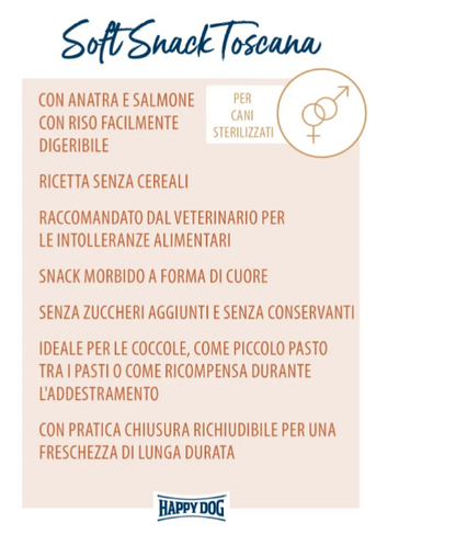 Snack per Cani "Soft Snack" - Happy Dog